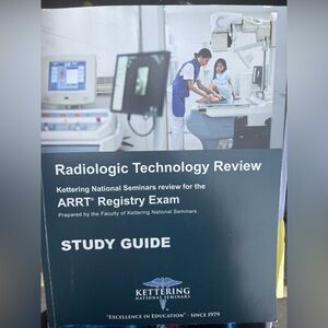 Radiologic Technology Review Study Guide - Dark Teal Cover